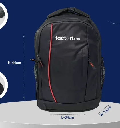 Black Stellar Cord Fabric & Diamond Nylon Laptop Bag