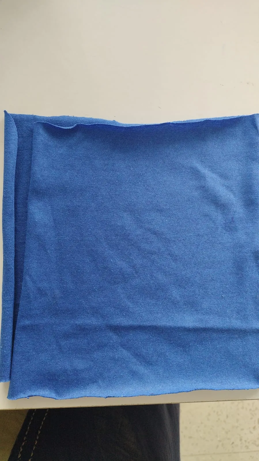 Sky Blue Polycotton 180GSM Round Neck Tshirts