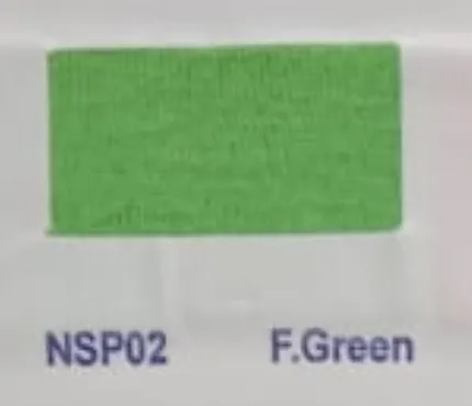 F Green Cotton Round Neck 180GSM Half Sleeve T-shirts 