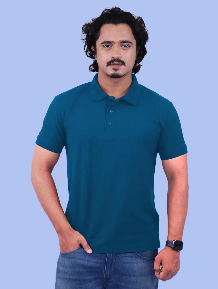 Airforce Polycotton Polo Half sleeve 220GSM T-shirts