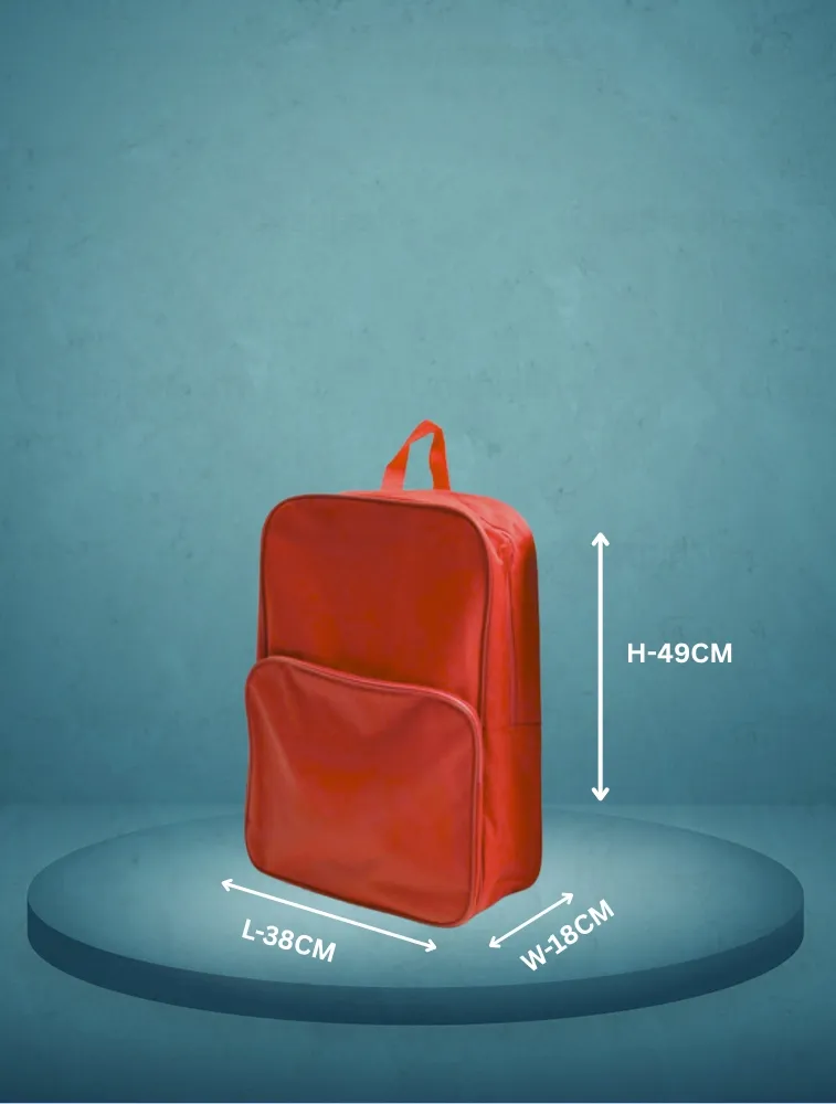 Compact Secondary School Bag 18 inches — bulk from ₹436