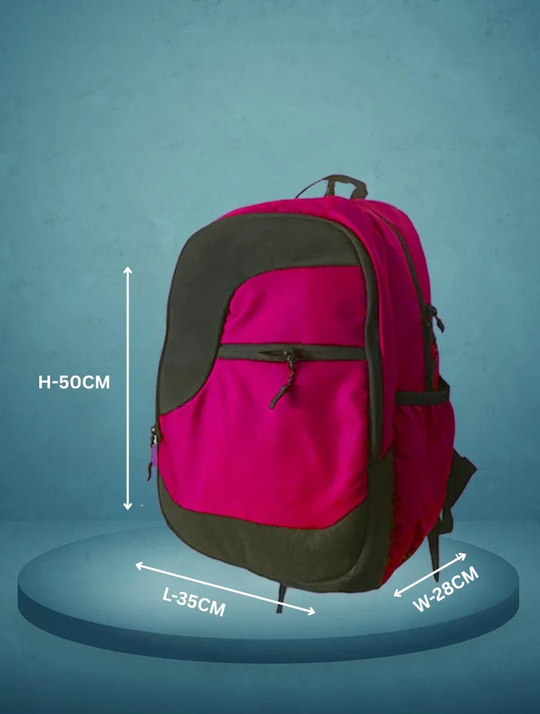Regular secondary  School Bag 18 inch — bulk from ₹584
