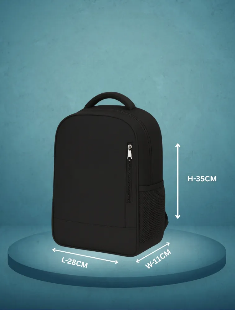 Black Daily Nursery School Bag 14 inches