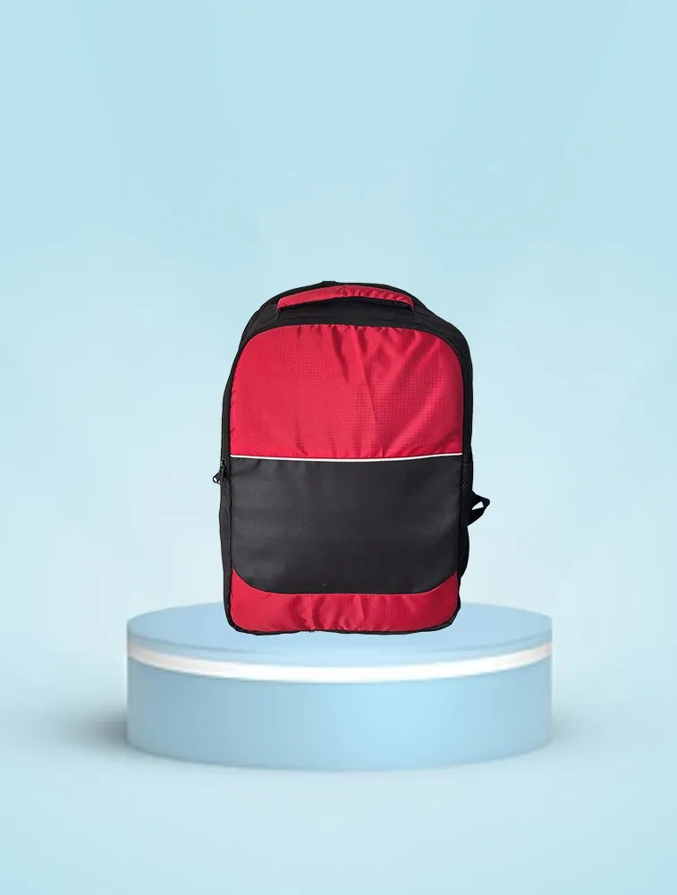 Red and Black Compact Laptop Bag