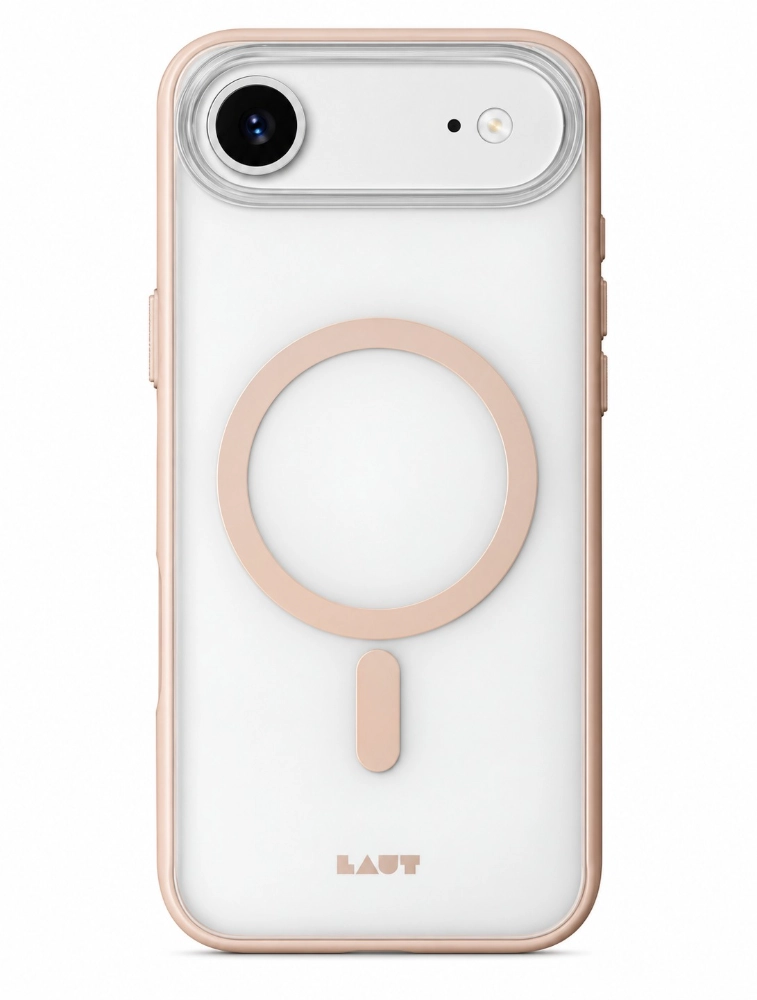Beige LAUT Huex Protect iPhone 17 Air Phone Case
