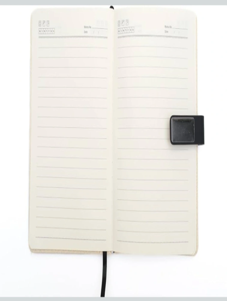 Beige Textured Dairy with Rectangle Metal Closure Dairy — bulk from ₹392