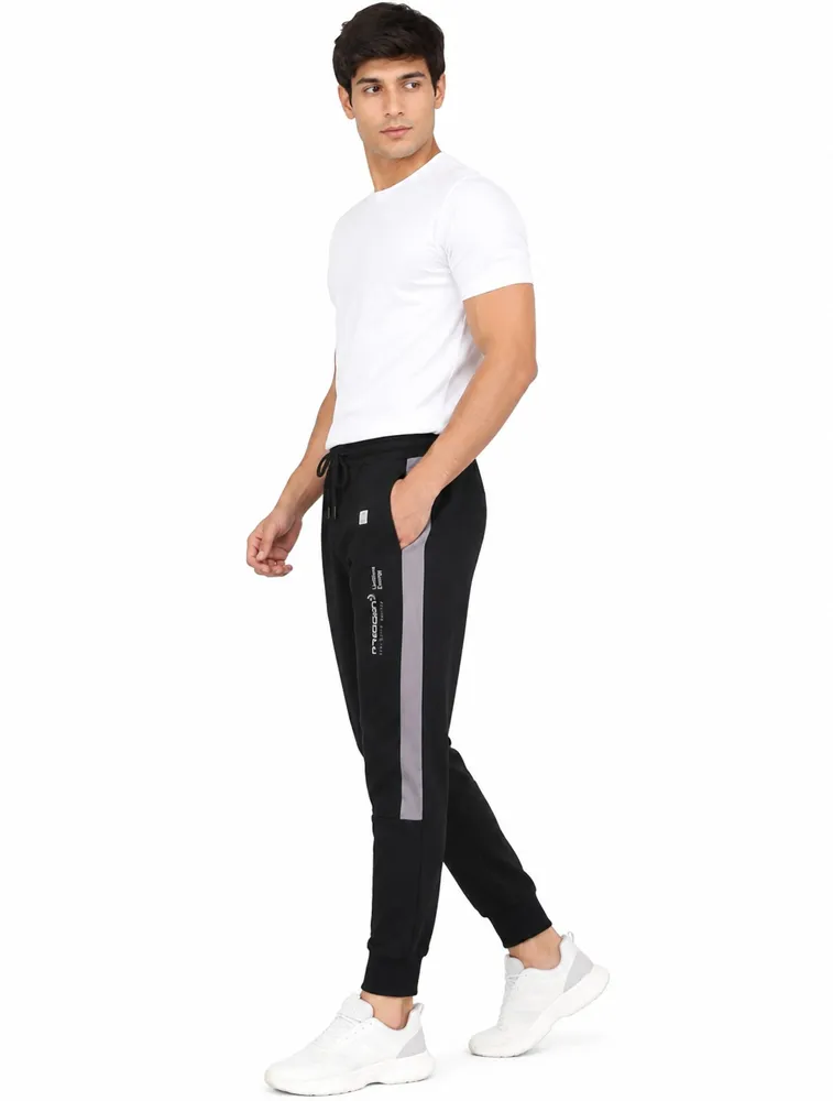 Black Mens Crux Comfort Full Pant