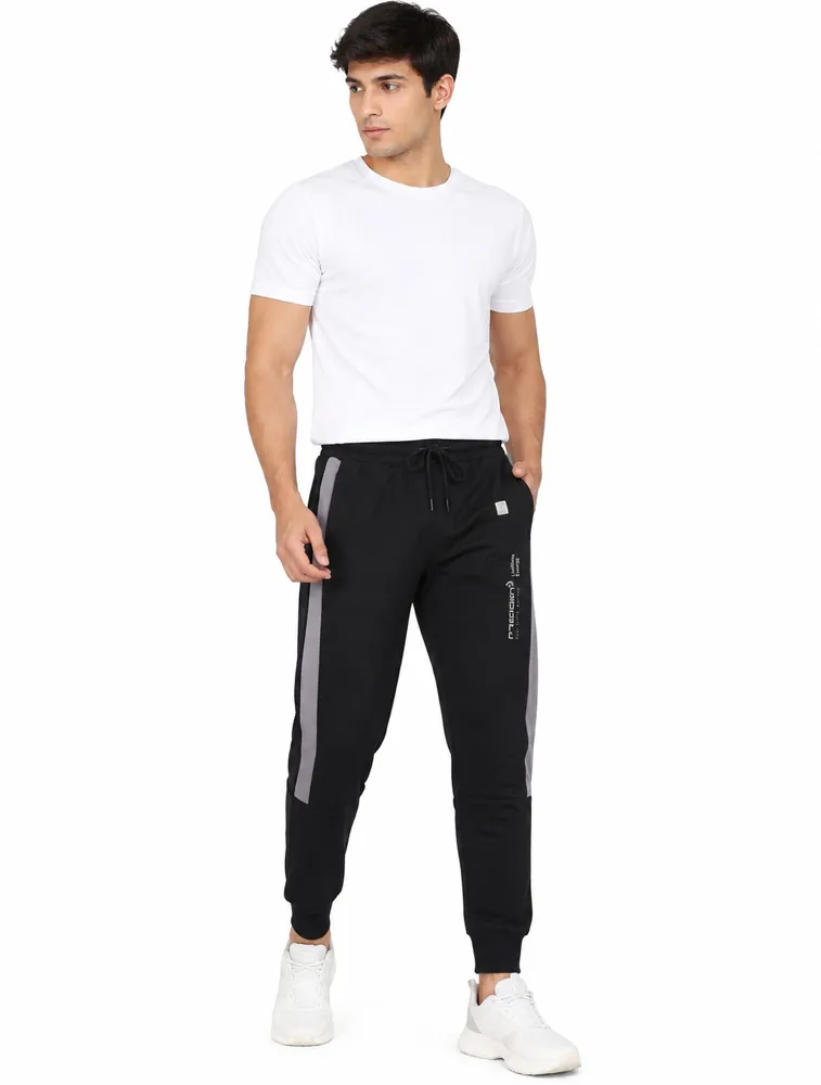 Black  Mens Crux Comfort Full Pant