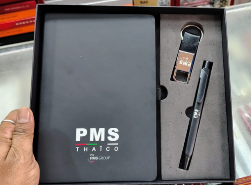 Black 3 in 1 Corporate Gifting Box