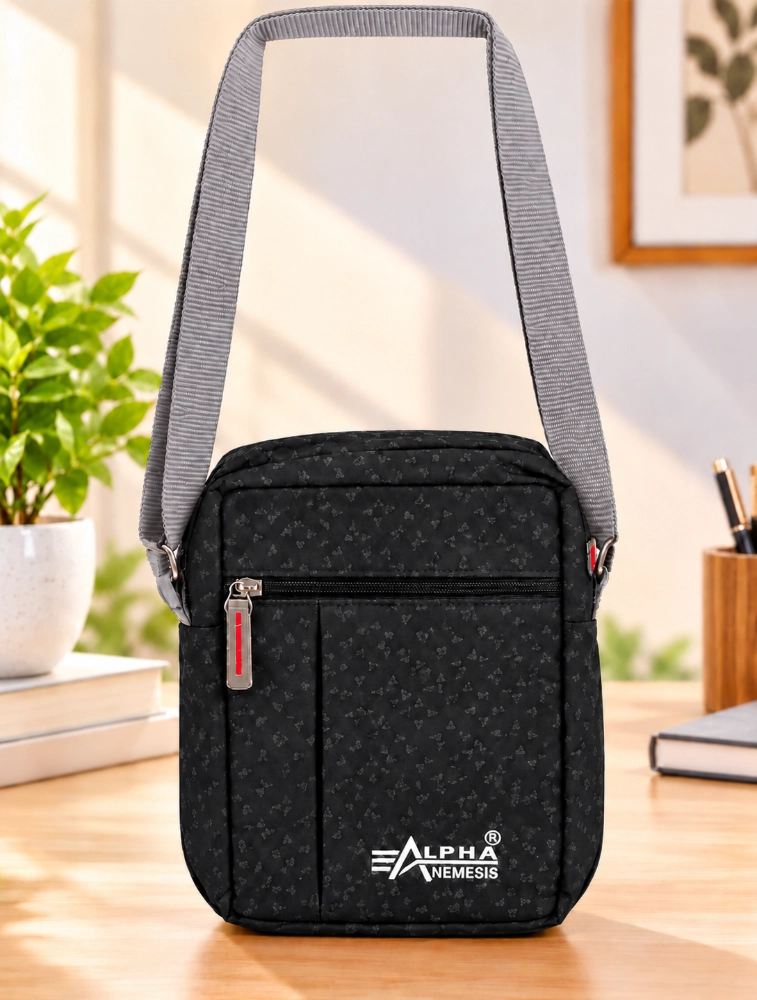 Black Alpha Nemesis Casual Sling Bag