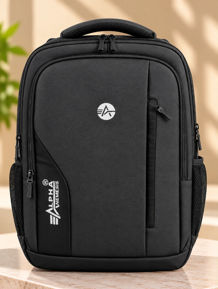 Black Alpha Nemesis Multi Purpose School Backpack