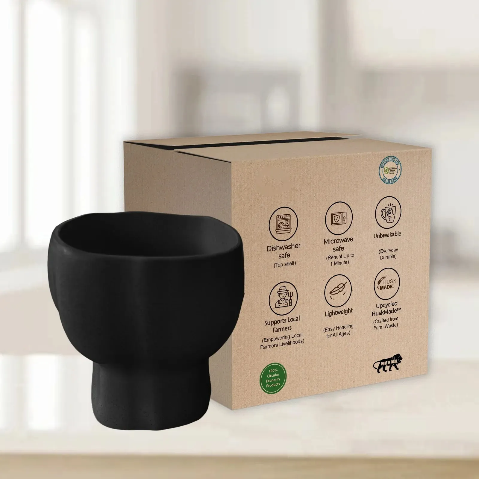 Black Arbor Brew Mugs
