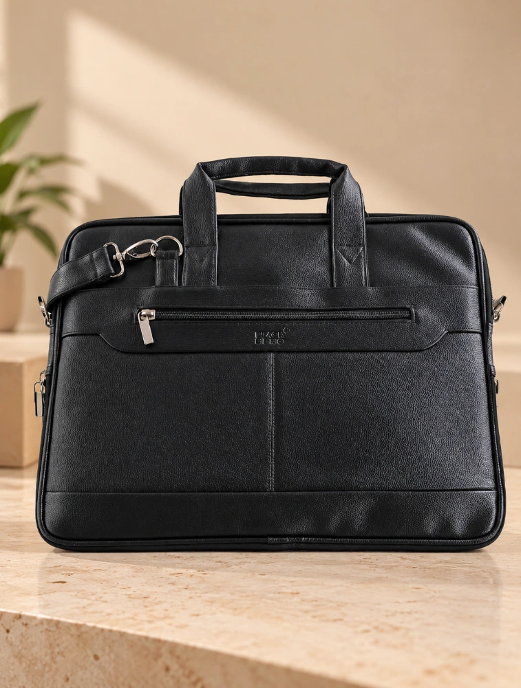 Black Blackberg Laptop Bag