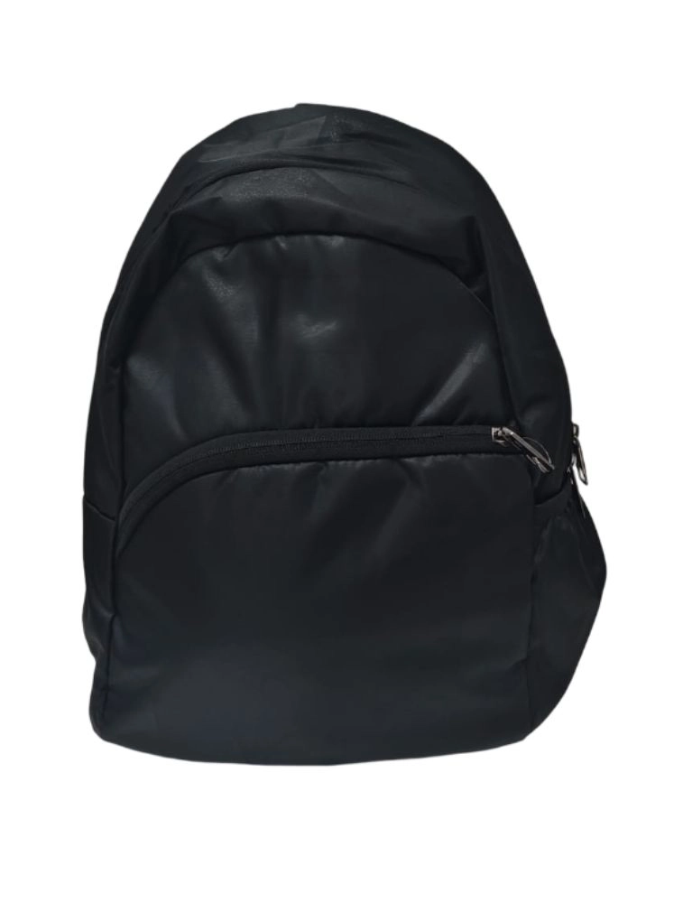 Black Casual Everyday Backpacks