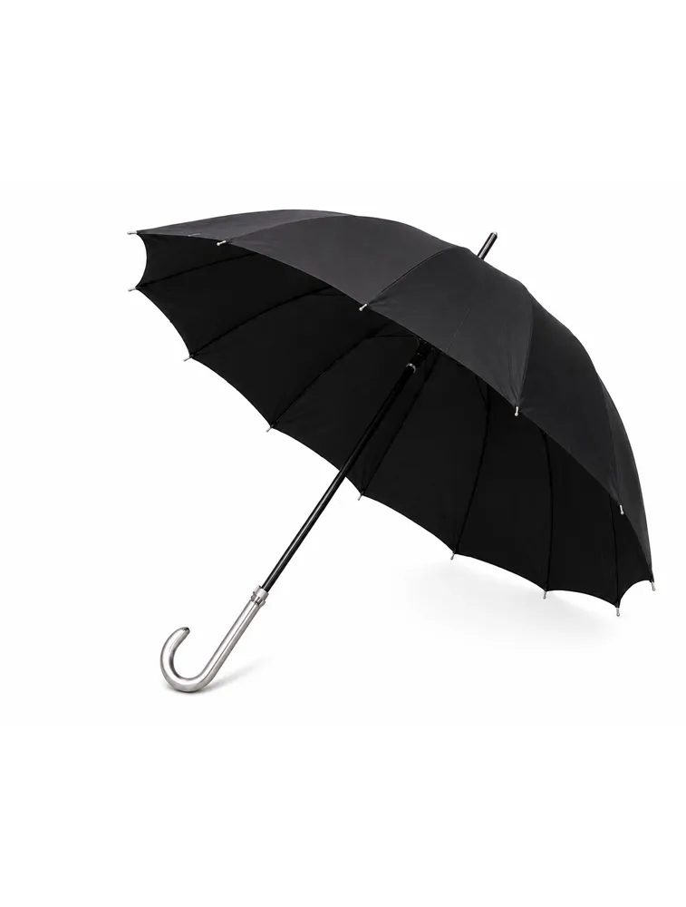 Black Classic Shield Umbrella — bulk from ₹208