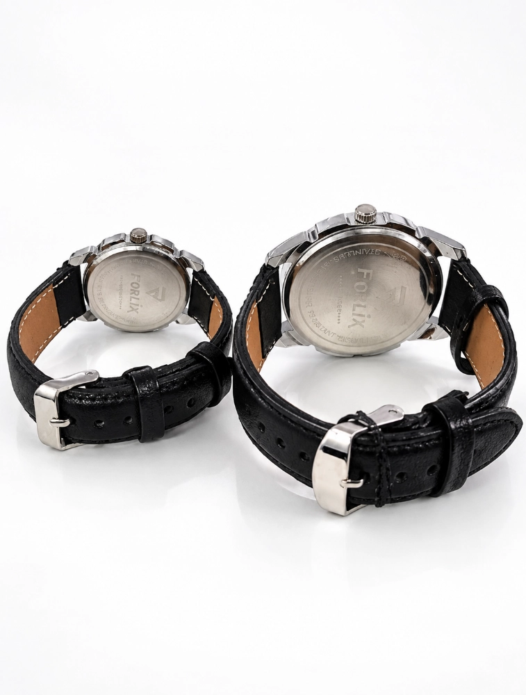 Black Couples EverDuo Watch Set
