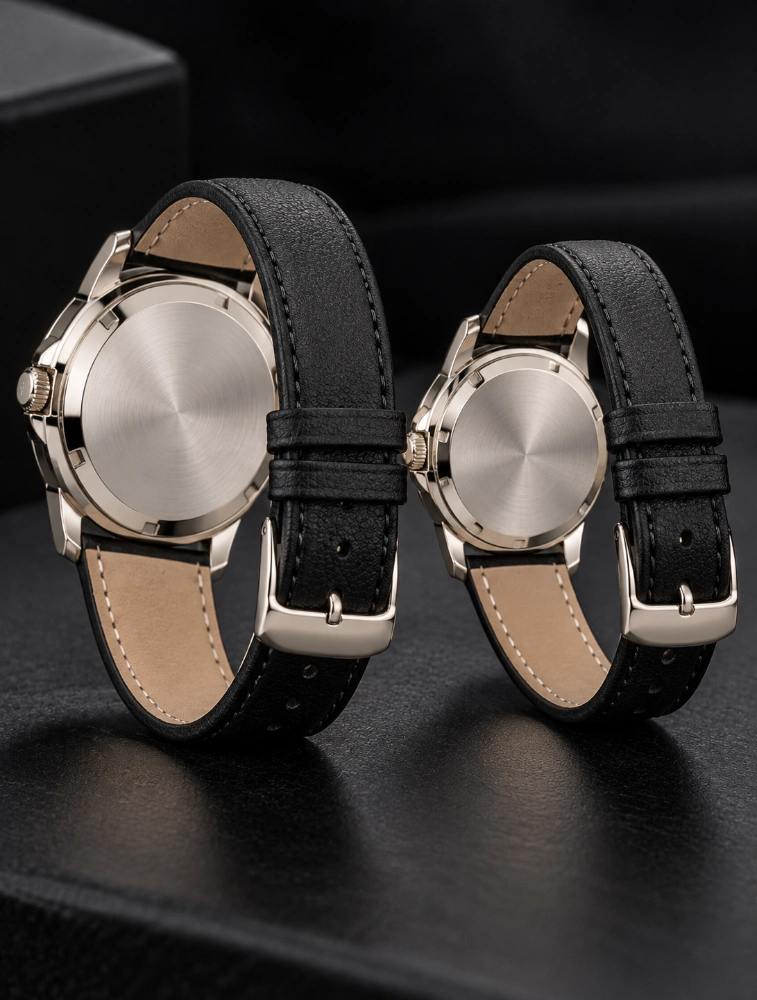 Black Couples EverDuo Watch Set