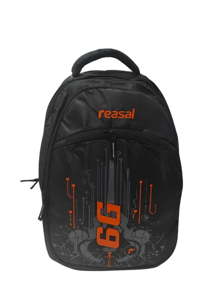 Black Cyber 6G 30L Polyester School Backpack