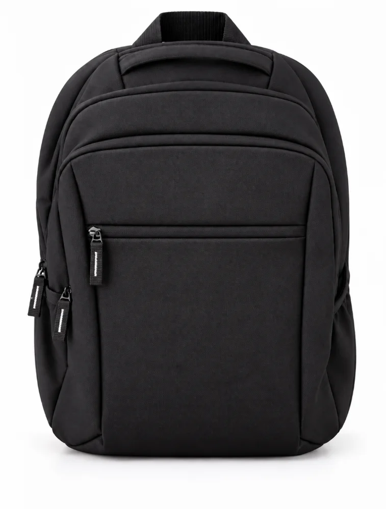 Black Essential Backpack