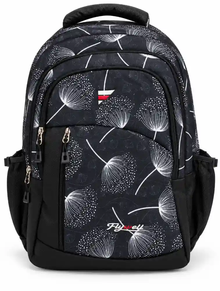 Maqurs Black Fashion School Bag