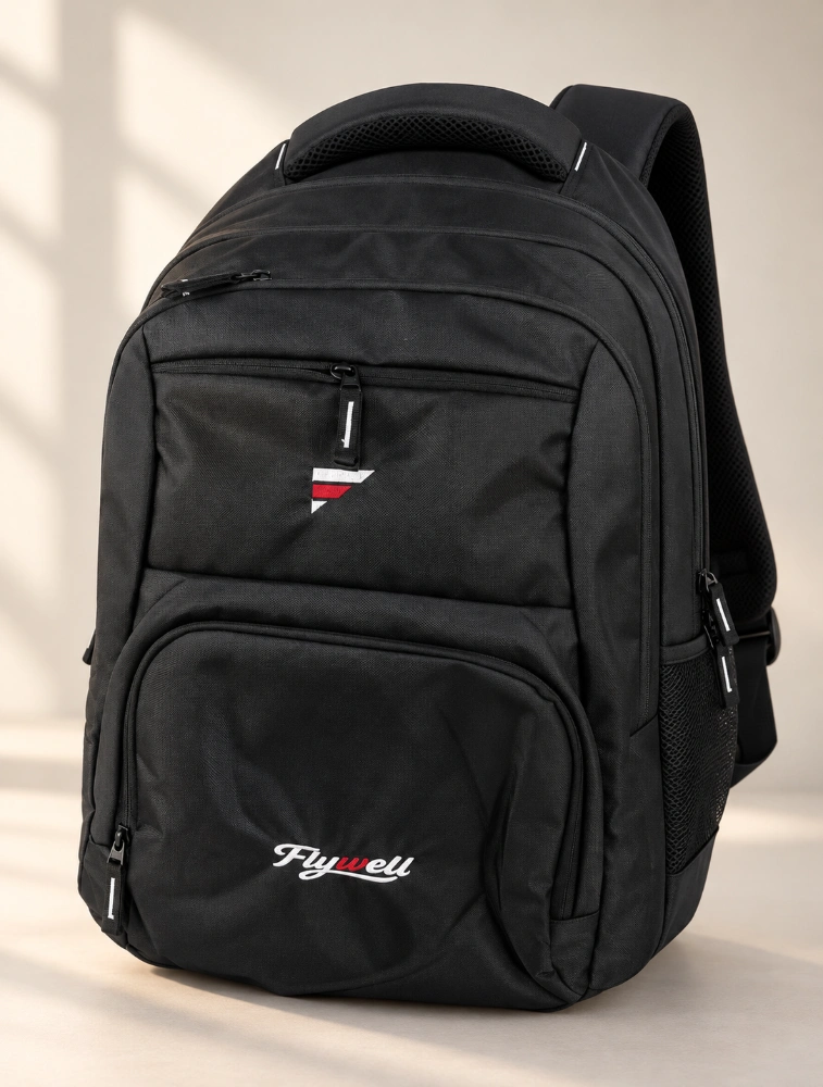 Black Flywell Premium VenturePro Backpack