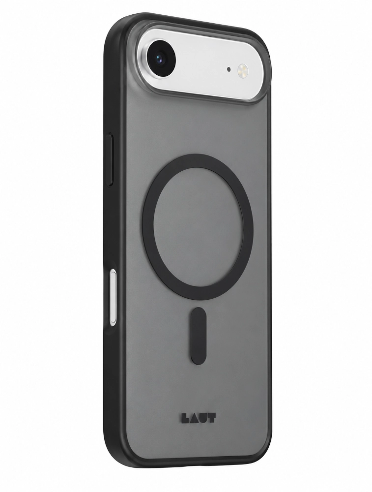 Black LAUT HUEX PROTECT Case For iPhone 17 Air