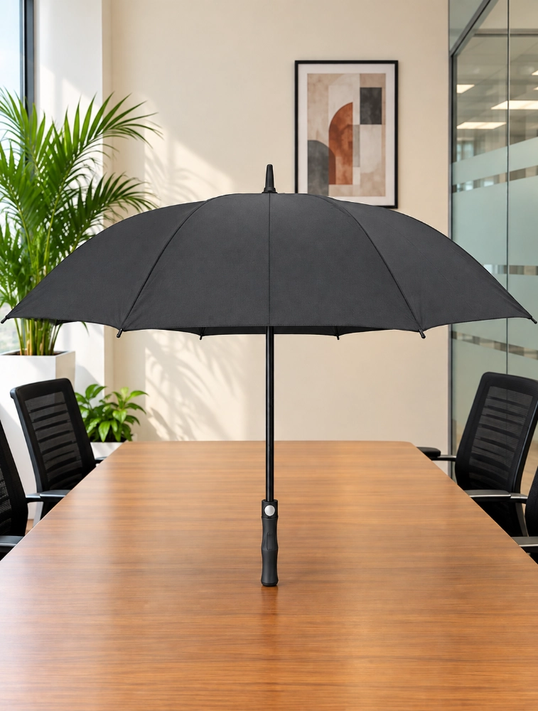 Black Premium Automatic Sunshade Umbrella