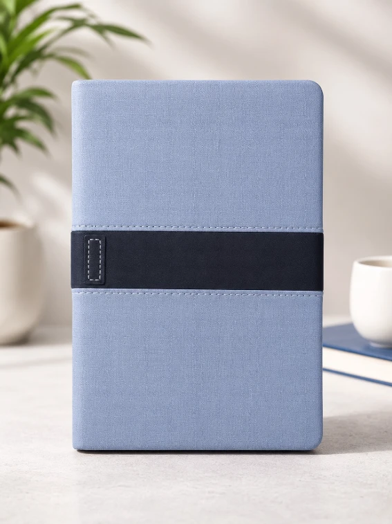 Black Signature Contrast Belt Diary — bulk from ₹193