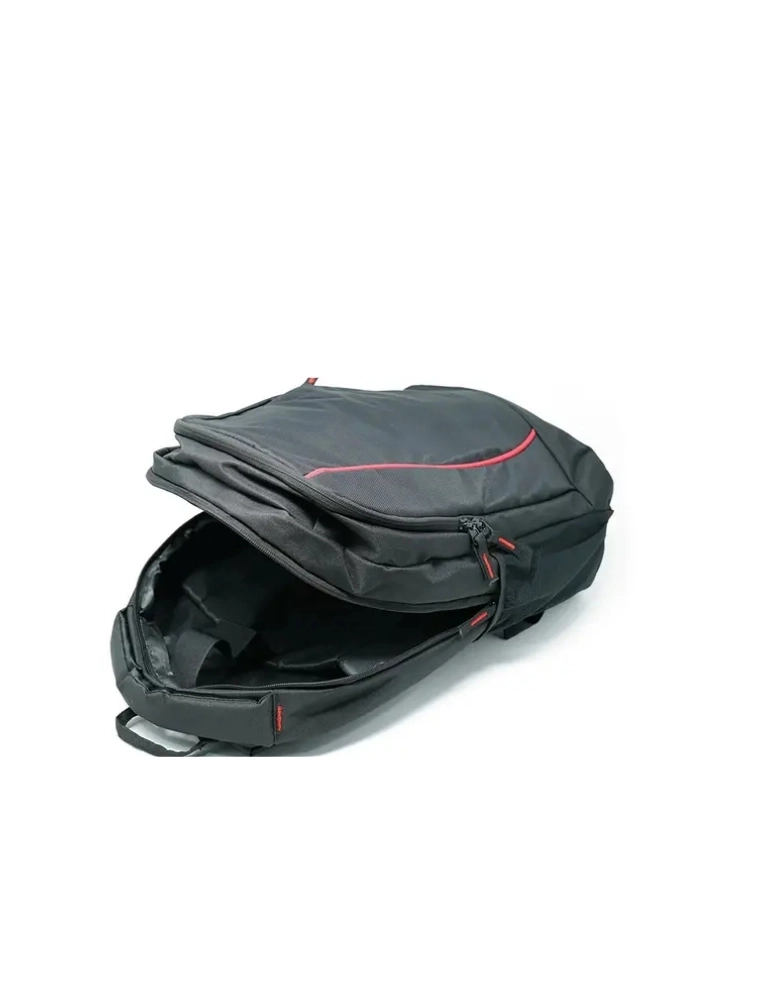 Black Stellar Cord Fabric & Diamond Nylon Laptop Bag — bulk from ₹495