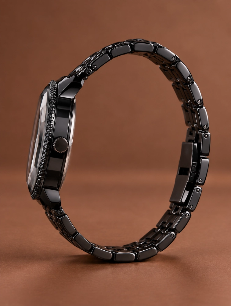 Black Womens Radiance Analog Watch