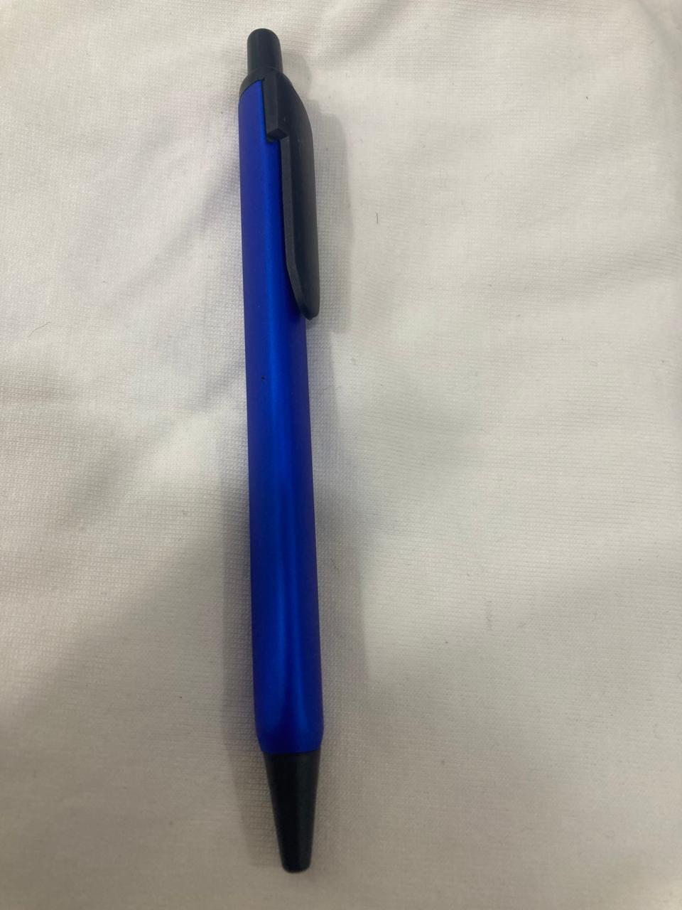 Blue Corporate Click Ball Pen