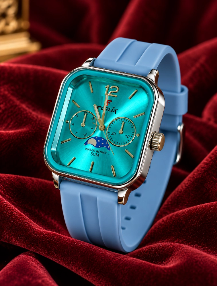 PEME MART Blue Mens Elegant Everyday Fashion Watch