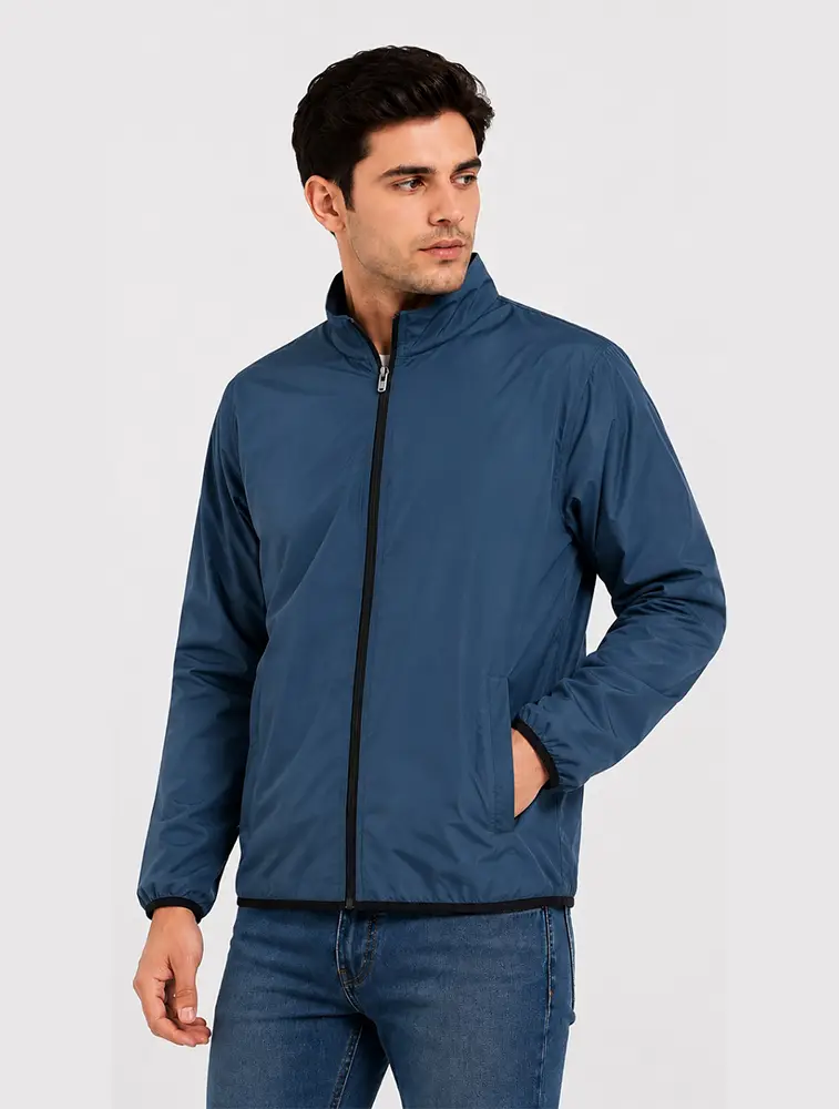 Bottle Green Unisex Wind Cheater Light Weight