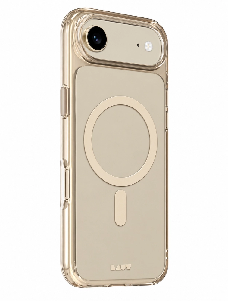 Bronze Gold LAUT CRYSTAL FLURO Case For iPhone 17 Air