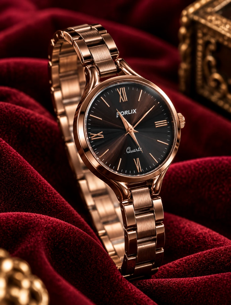 Bronze Royal Heritage Stainless Steel Watch