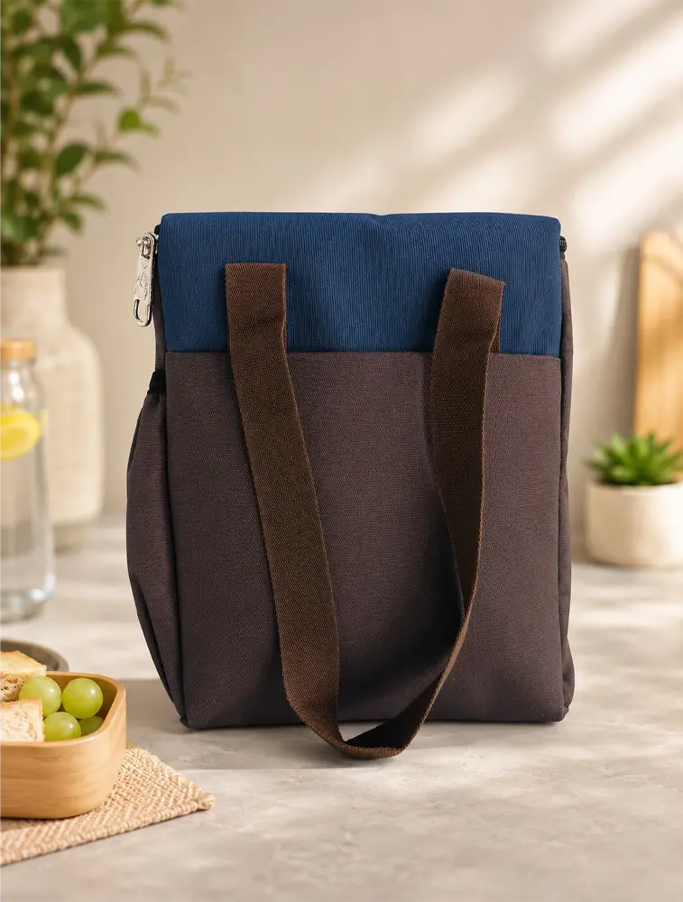 Brown  Premium Everyday Lunch Bag
