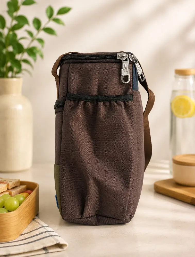 Brown  Premium Everyday Lunch Bag — bulk from ₹149