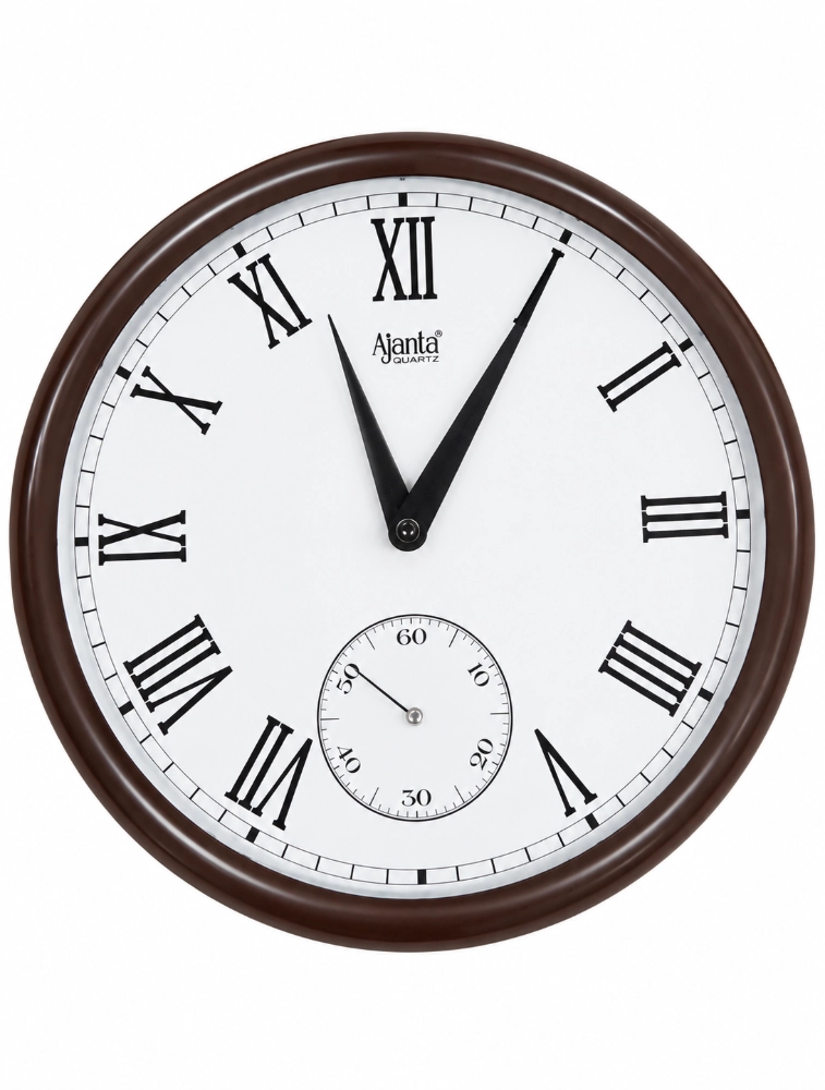 Brown Elegant Designer Premium Wall Clocks 2837