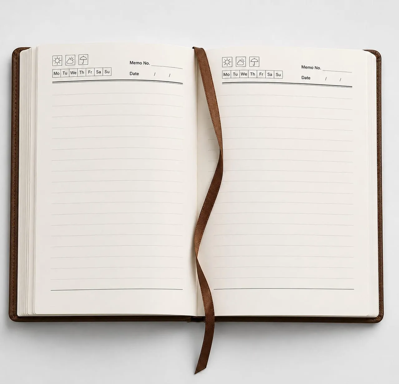 Brown Half Tex Round Edge Dairy — bulk from ₹400