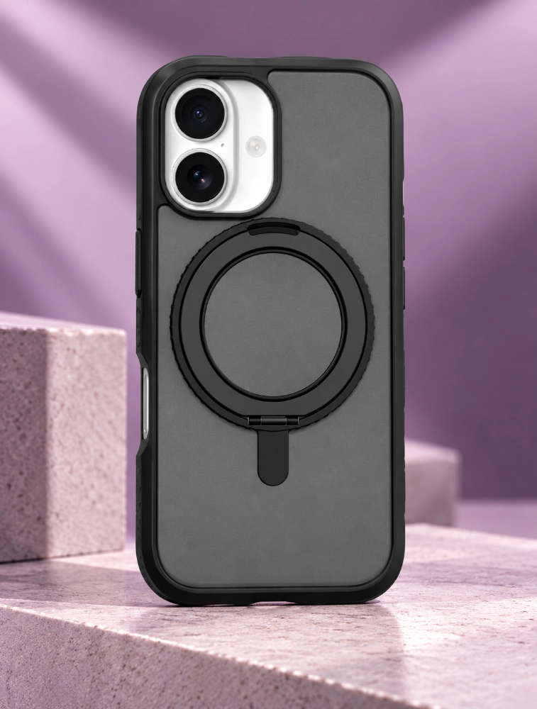 Midnight Black CARBON MATTER Case For iPhone 17
