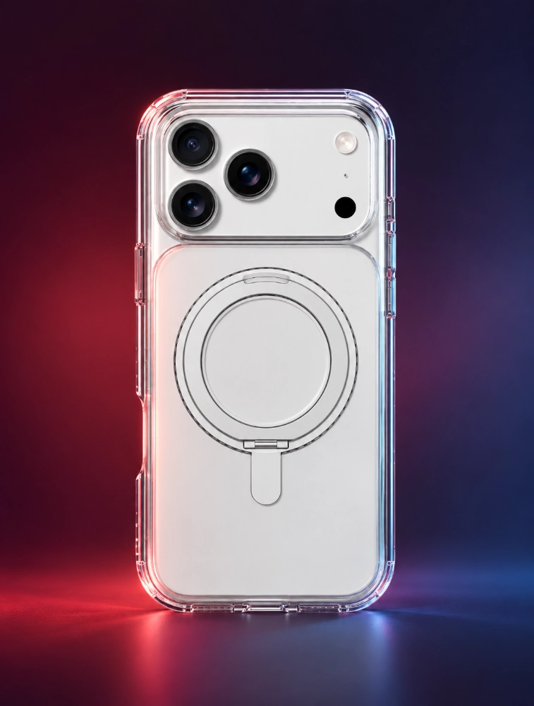 Transparent CARBON MATTER Case For iPhone 17 Pro