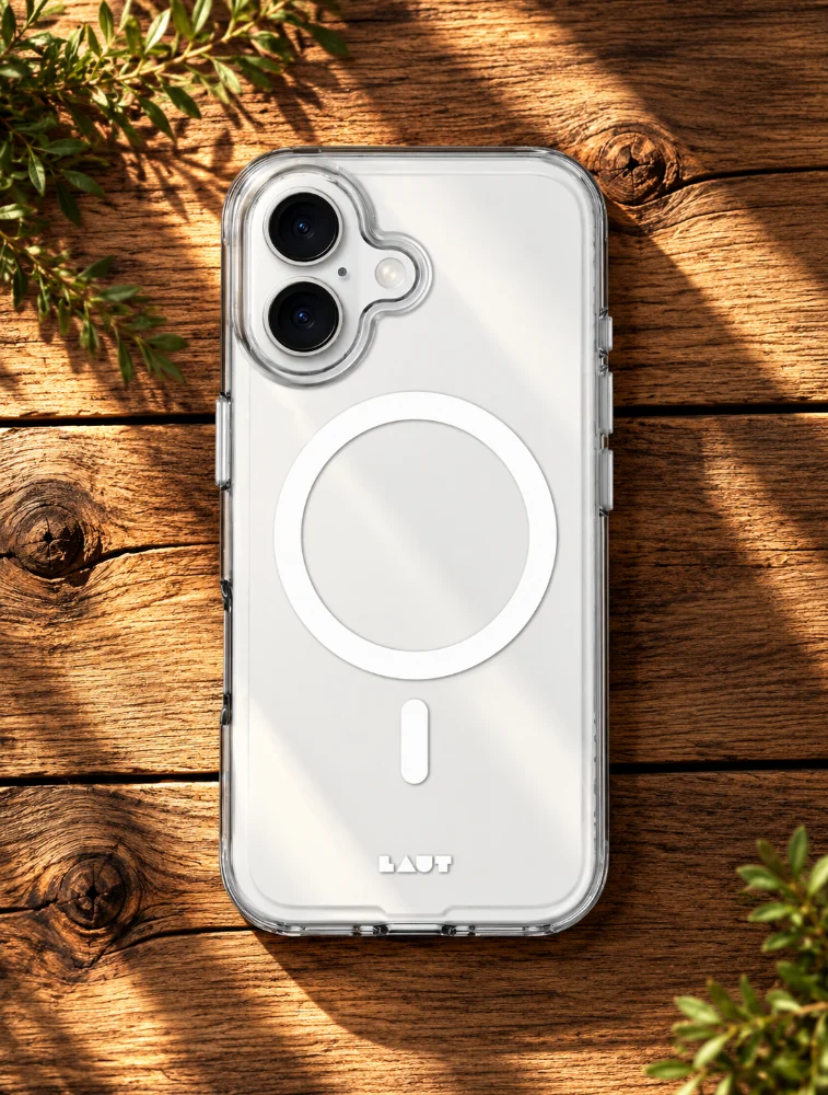 Transparent CRYSTALM Case For iPhone 16
