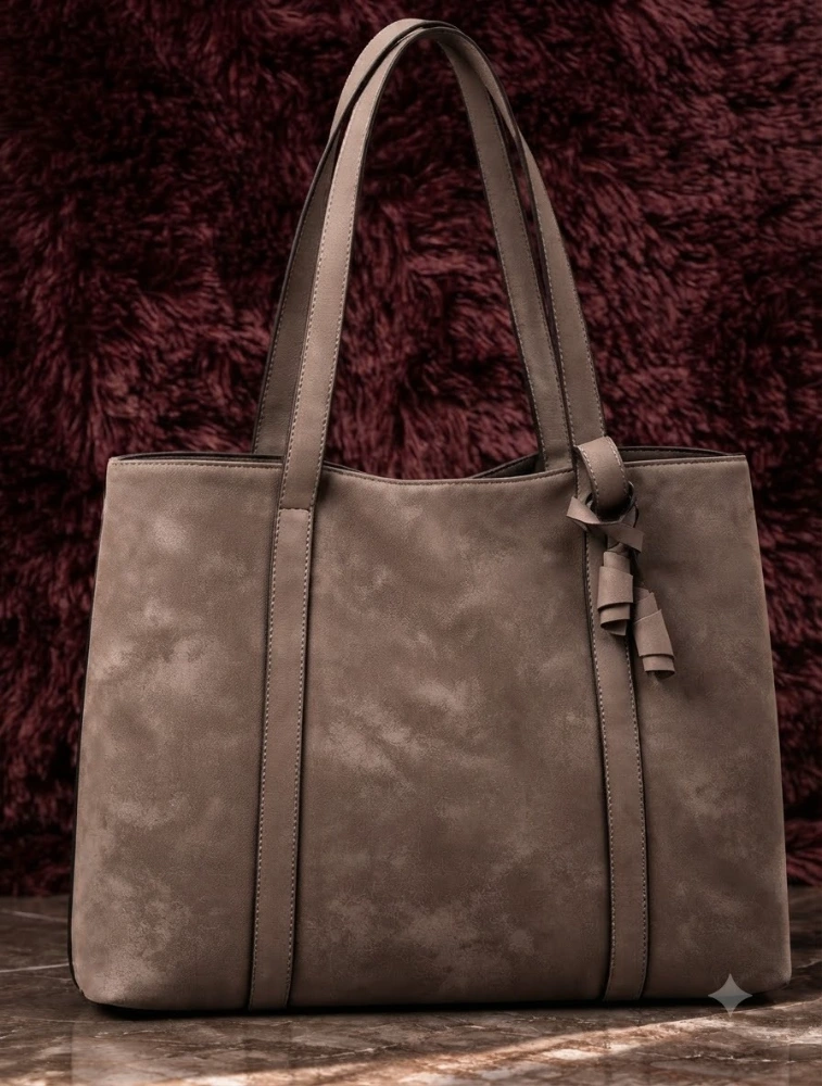 Carafe Brown Womens Everyday PU Leather Shoulder Bag