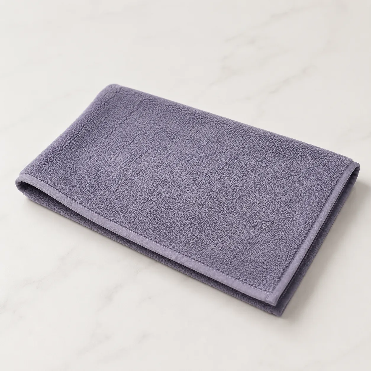 Cement Grey Habitude Microfiber Premium Face Towel