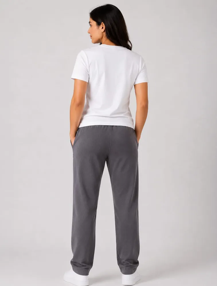 Charcoal  Womens Premium Printed Night Wear Pants 