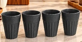 Charcoal Husk Chai Cup Pack of 4 140 ML