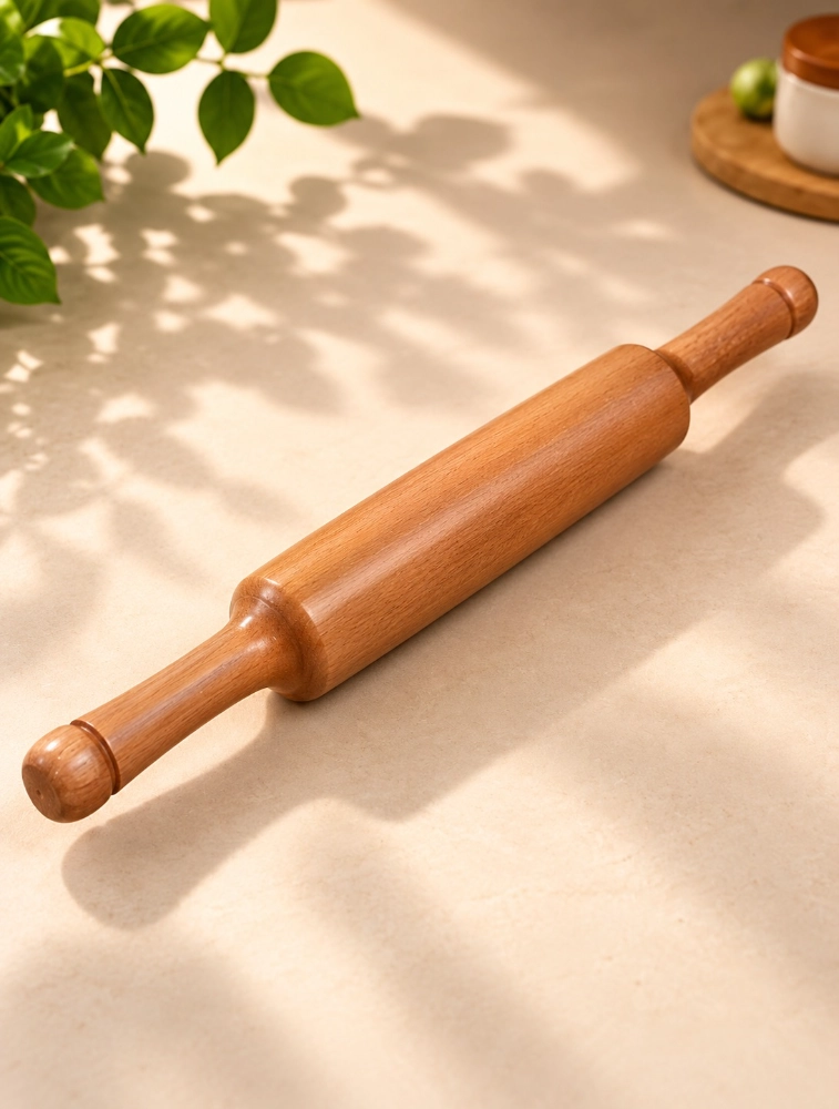 Classic Wooden Kitchen Rolling Pin