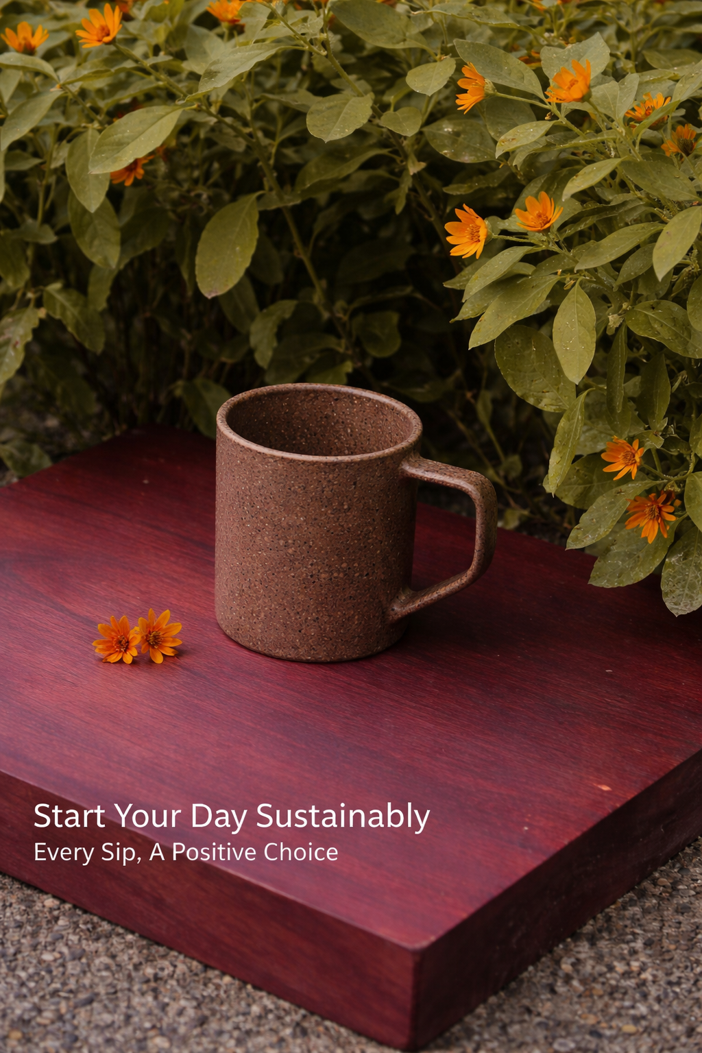 Cocoa Brown Turtle Brew Mugs(Pack of 4)