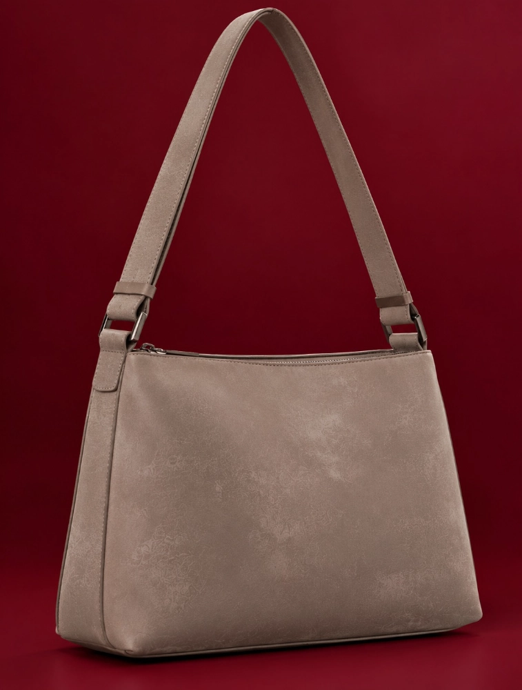 Cocoa Stylish Tote PU Leather Handbag for Women