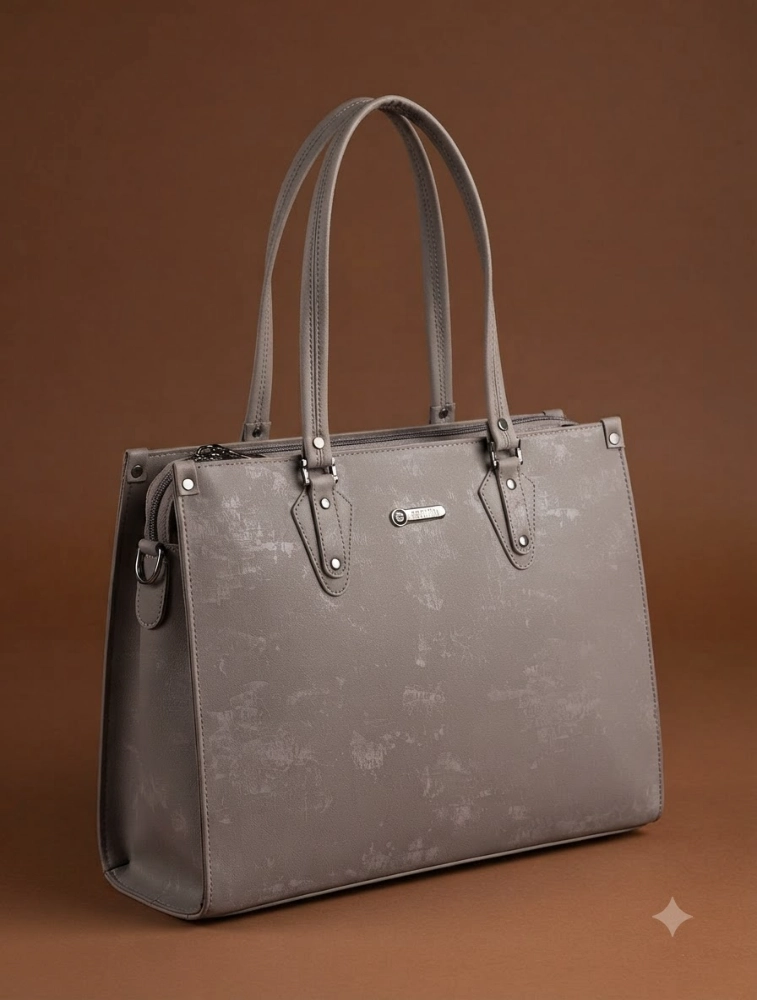 Cocoa Womens Elegant PU Tote Handbag